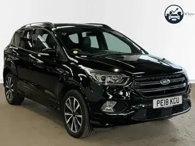 Used Ford Kuga ST-Line 2018 Black SUV