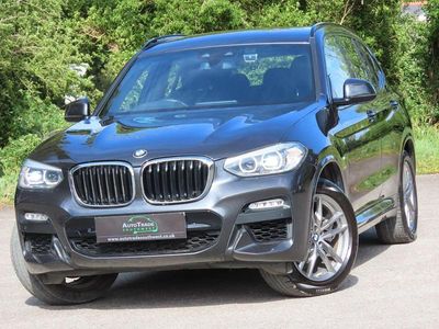 Grey Used 2019 BMW X3 M Sport SUV | £15,494 (Fair price)