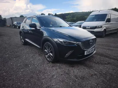 Used Mazda CX-3 Inclusive 120 HP (88 kW) 2016 Black SUV