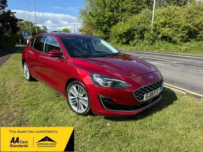 Gebraucht Ford Focus S 2019 Rot Kleinwagen