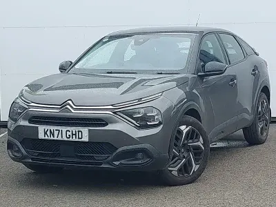 Used Citroën C4 2021 Grey Hatchback