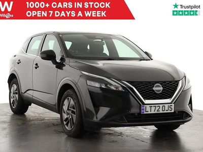 Black Used 2022 Nissan Qashqai Acenta Premium SUV | £17,799 (Good price)
