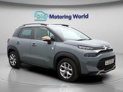 Used Citroën C3 Aircross PureTech 109 HP (80 kW) 2022 Grey SUV