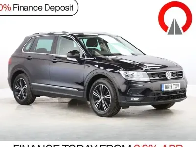 Used VW Tiguan SE 150 HP (110 kW) 2019 Black SUV