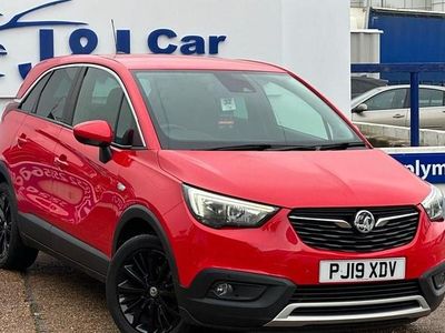 Red Used 2019 Vauxhall Crossland X Elite SUV | £9,595 (Fair price)