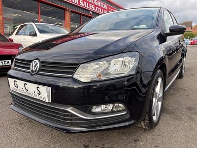 Used VW Polo SEL 110 HP (80 kW) 2014 Black Hatchback