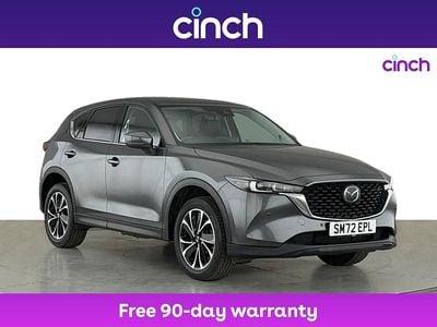 Grey Used 2023 Mazda CX-5 Inclusive SUV | £27,599 (Expensive)