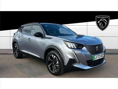 Używany Peugeot e-2008 GTi 100 kW (136 KM) 2022 Szary SUV