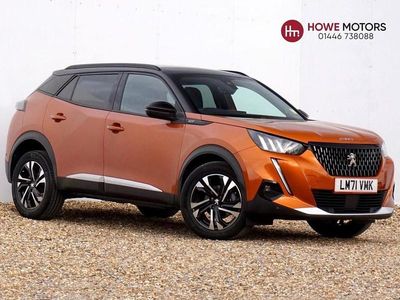 Used Peugeot 2008 GTi 2021 Orange SUV
