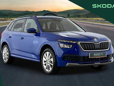 Energy blue Used 2023 Skoda Kamiq SE Drive SUV | £15,640 (Fair price)