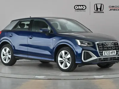 Used Audi Q2 S-Line 150 HP (110 kW) 2023 Blue SUV