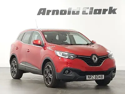 Used Renault Kadjar Dynamique 130 HP (95 kW) 2018 Red SUV