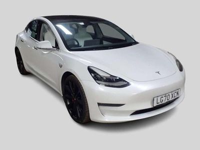 Used Tesla Model 3 Performance 11 kW (15 HP) 2020 Sedan