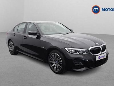 Used BMW 330e M Sport 292 HP (214 kW) 2022 Black Sedan