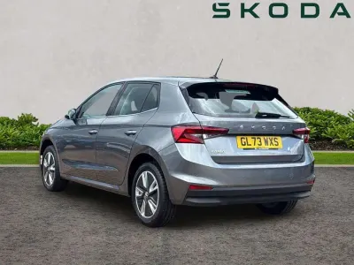 Used Skoda Fabia SE L 108 HP (79 kW) 2024 Grey Hatchback