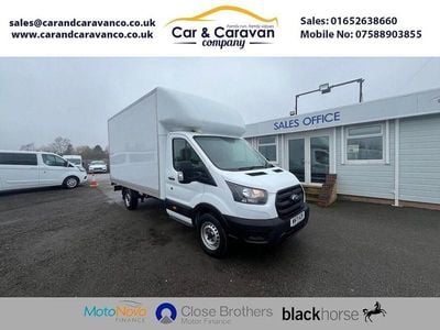Used Ford Transit S 130 HP (95 kW) 2022 White Cabriolet