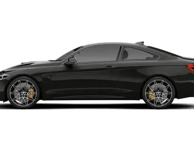Used BMW M4 Competition Edition 450 HP (330 kW) 2018 Black Coupe