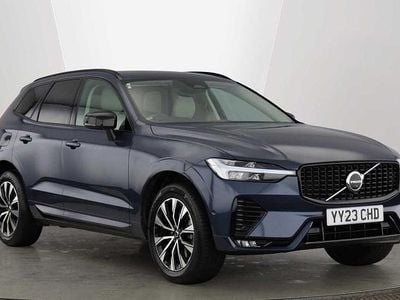 Used Volvo XC60 Plus 194 HP (142 kW) 2023 Blue SUV
