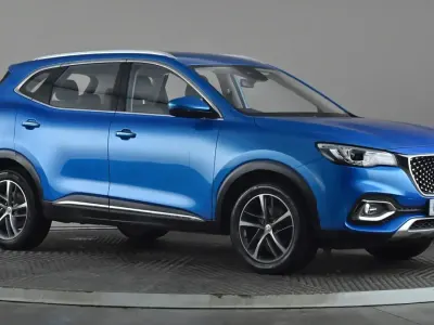 Used MG HS Excite 162 HP (119 kW) 2021 Blue SUV