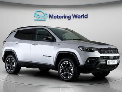 Grey Used 2022 Jeep Compass Trailhawk SUV | £14,000 (Good price)