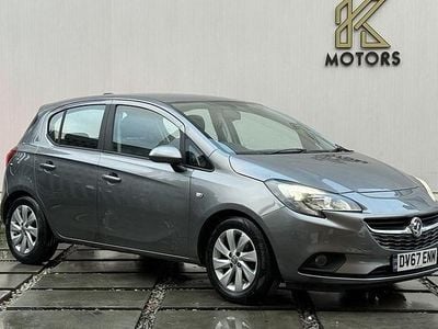 Used Vauxhall Corsa Design Edition 75 HP (55 kW) 2018 Grey Hatchback