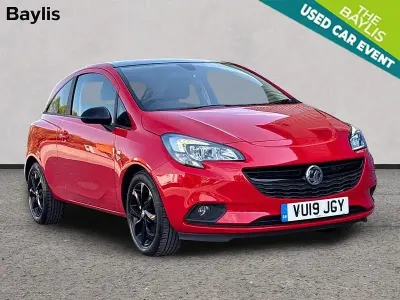 Second-hand Vauxhall Corsa 75 CP (55 kW) 2019 Roșu Hatchback