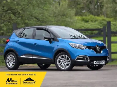 Gebraucht Renault Captur Dynamique 90 PS (66 kW) 2017 Weiß SUV