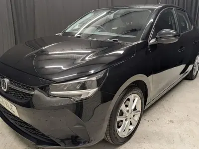 Używany Vauxhall Corsa 75 KM (55 kW) 2021 Czarny Hatchback