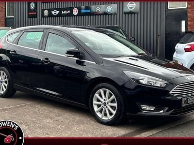 Used 2017 Ford Focus Titanium Hatchback | £8,750 (Good price)
