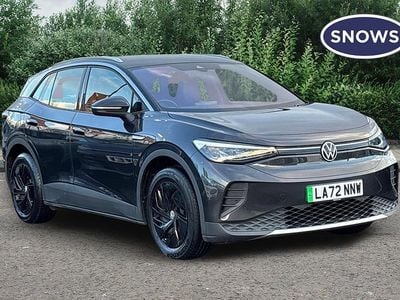 Used VW ID.4 Pure 108 kW (148 HP) 2022 Grey SUV
