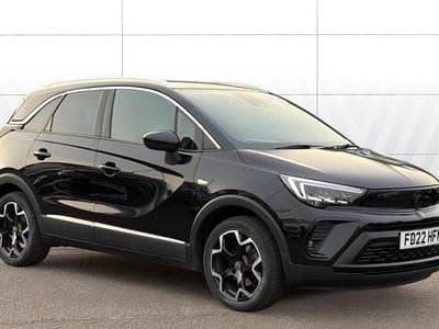Used 2024 Vauxhall Crossland Ultimate SUV | £12,150 (Good price)