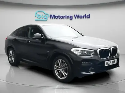 Used BMW X4 M Sport 190 HP (139 kW) 2021 Black SUV