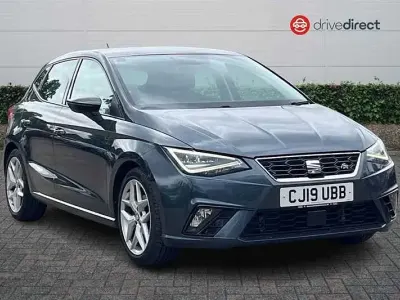 Używany Seat Ibiza FR 115 KM (84 kW) 2019 Szary Hatchback