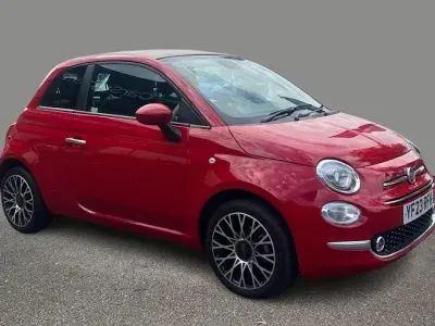 Used Fiat 500C 69 HP (50 kW) 2023 Red Cabriolet
