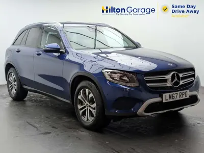 Second-hand Mercedes GLC220