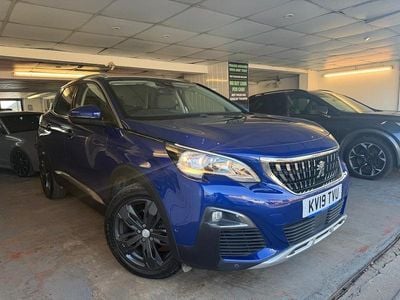 Used Peugeot 3008 Allure 2019 Blue SUV