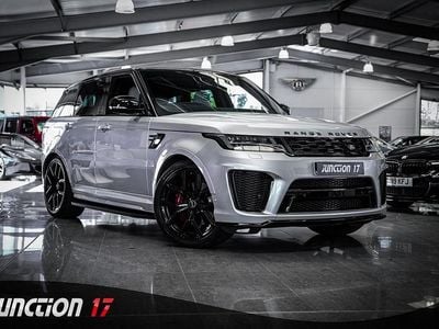 Used Land Rover Range Rover Sport SVR 2019 Silver SUV