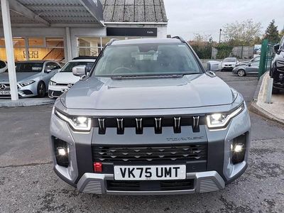 New Ssangyong (KGM) Torres 2025 SUV