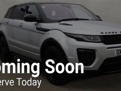 Land Rover Range Rover evoque