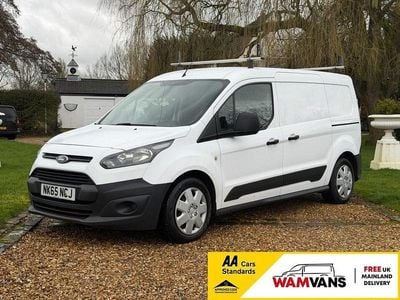 Used Ford Transit Connect 95 HP (69 kW) 2016 White MPV