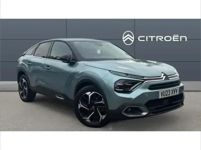 Used Citroën C4 PureTech 128 HP (94 kW) 2023 Blue SUV
