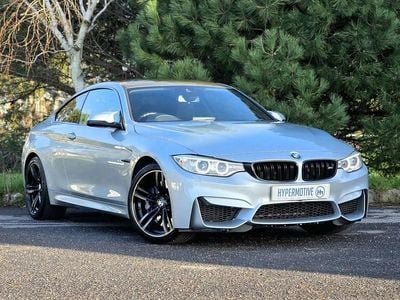 Blue Used 2015 BMW M4 Performance Coupe | £23,995 (Fair price)