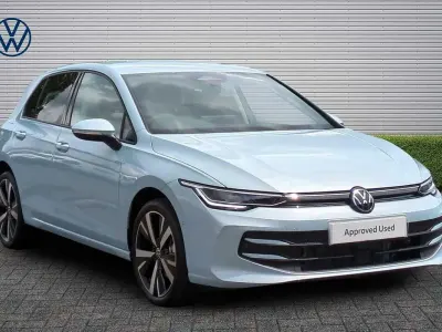 New VW Golf VIII Match 115 HP (84 kW) 2026 Crystal ice blue Hatchback