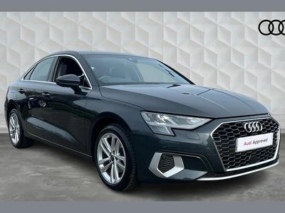 Used Audi A3 Sport 110 HP (80 kW) 2023 Grey Sedan