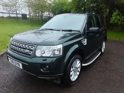 Used Land Rover Freelander 2 HSE 150 HP (110 kW) 2011 Green SUV
