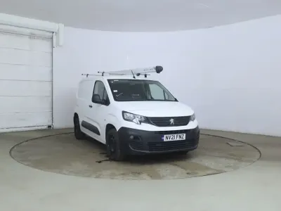 Used Peugeot Partner