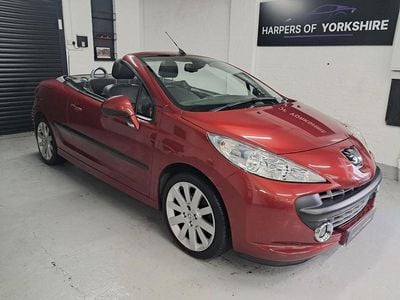 Used Peugeot 207 GT 2007 Red Cabriolet