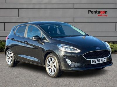 used Ford Fiesta Trend1.0t Ecoboost Trend Hatchback 5dr Petrol Manual Euro 6 (s/s) (95 Ps) - MW70XLZ