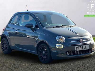 Grey Used 2018 Fiat 500 Anniversary Hatchback | £7,599 (Fair price)