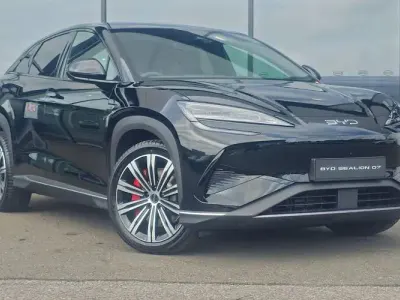 New BYD Sealion 7 Design 389 kW (530 HP) 2026 Obsidian black SUV